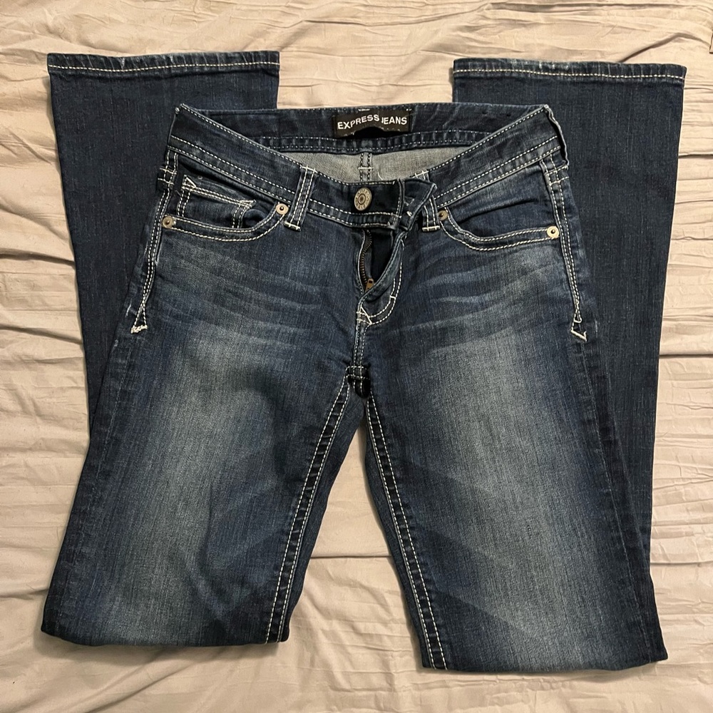 Express Bootcut Jeans